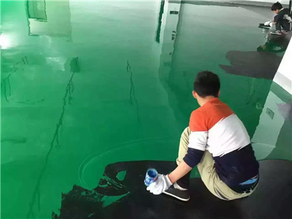 固镇下面给你一份环氧地坪漆施工的完整流程