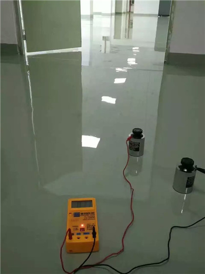 固镇 防静电自流平检测