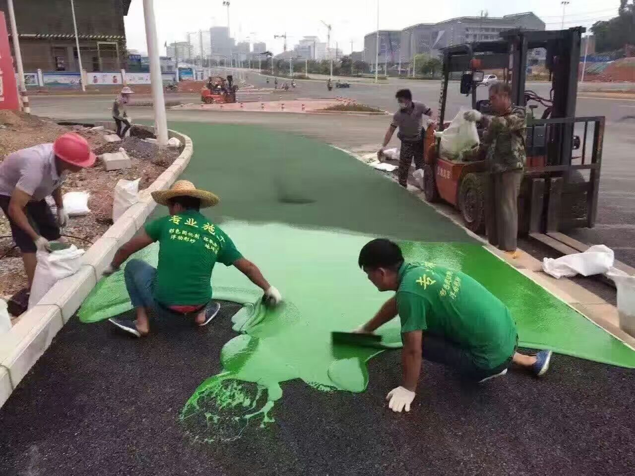 固镇 地坪漆翻新施工全流程方案